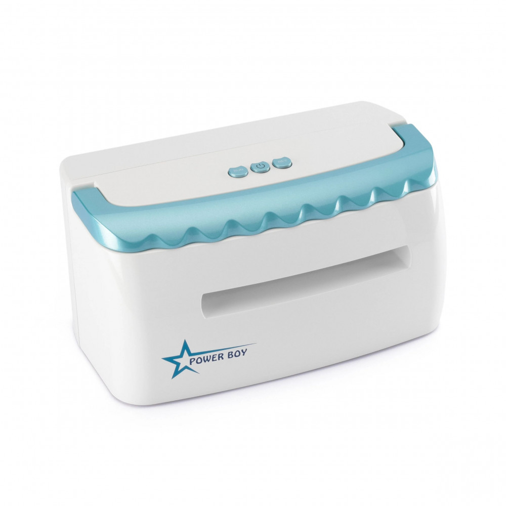 Nellie’s Choice PowerBoy A5 – elektrische Stanz- und Prägemaschine mit Zubehör